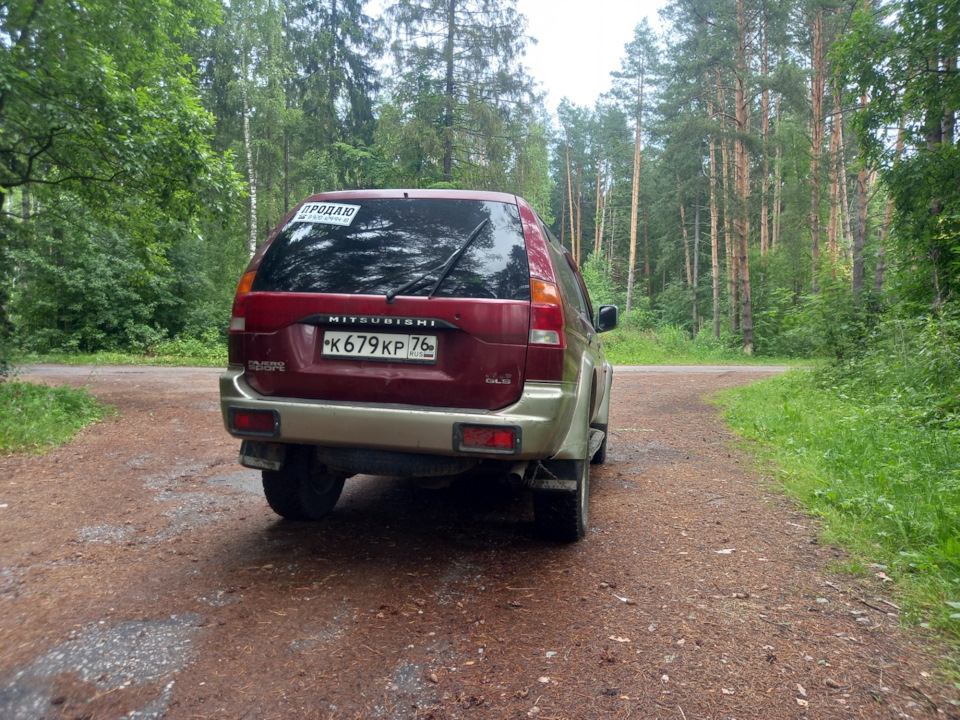 Фото в бортжурнале Mitsubishi Pajero Sport (1G)