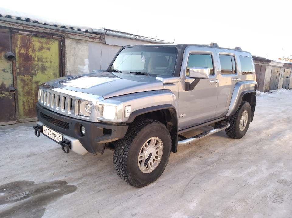 Hummer H3 5,3 — Hummer H3