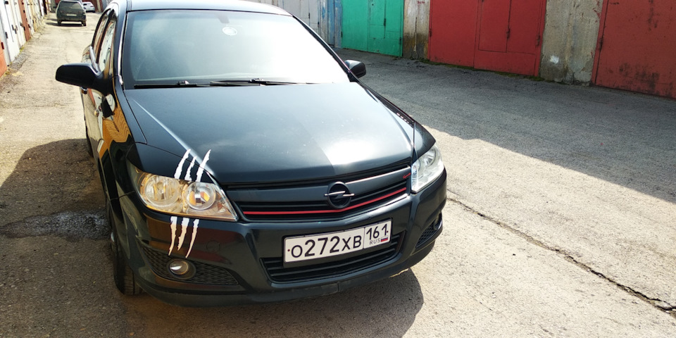 Фото в бортжурнале Opel Astra H