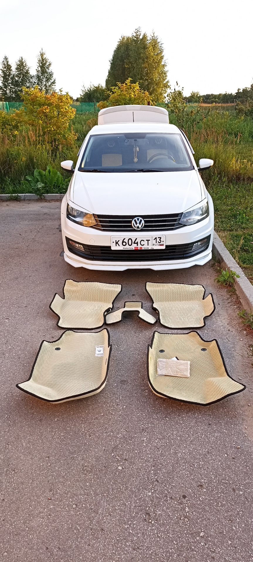 Фото в бортжурнале Volkswagen Polo Sedan