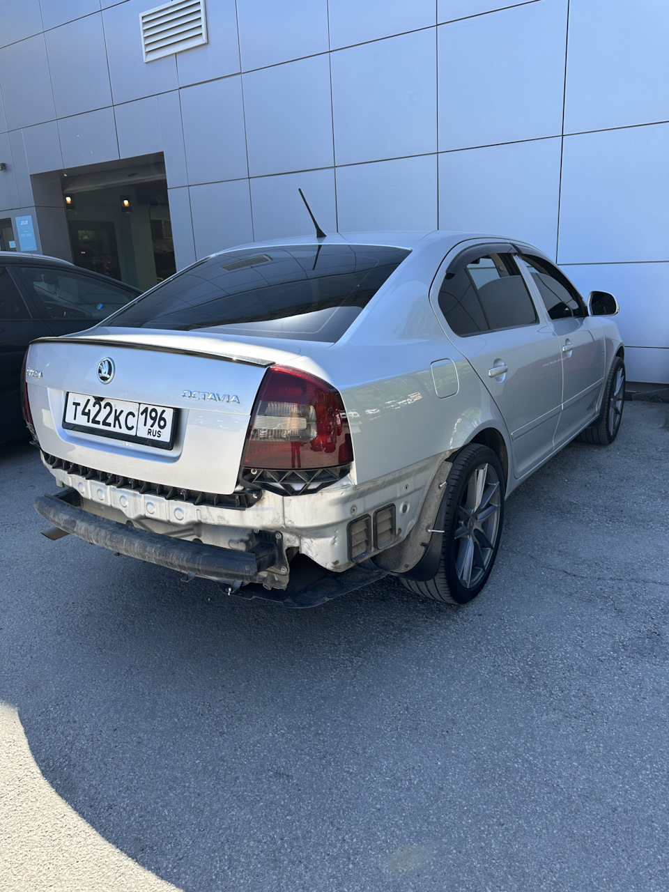Фото в бортжурнале Skoda Octavia A5 Mk2