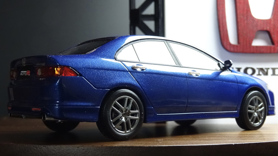 Honda Accord Euro-R 2005 (CL7), Hi-Story, 1/43. Долгожданное
