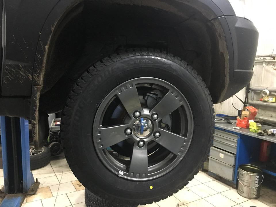Фото в бортжурнале Chevrolet Niva GLX