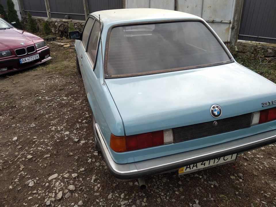 Фото в бортжурнале BMW 3 series (E21)