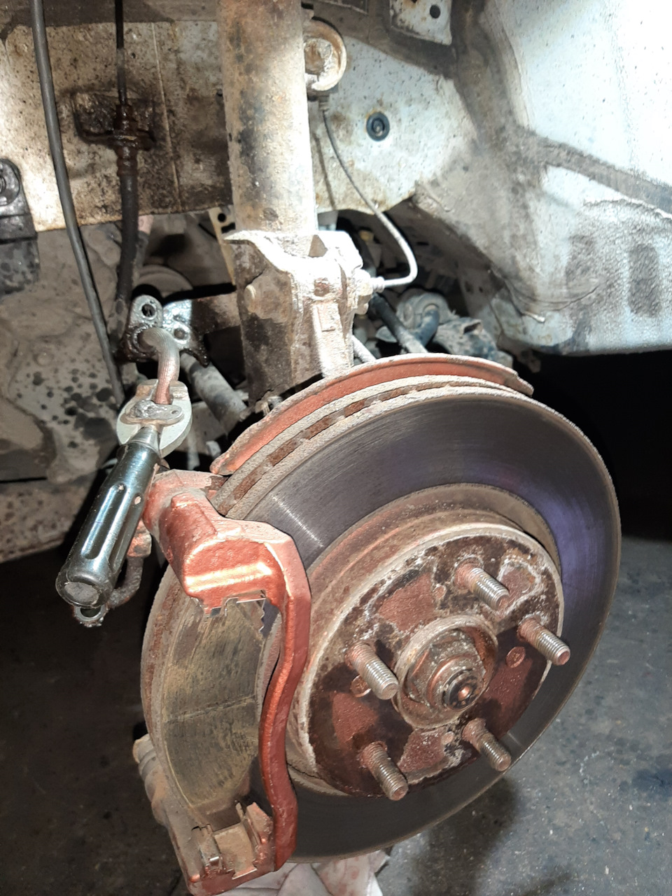 Вид ближе — Honda CR-V (RE)