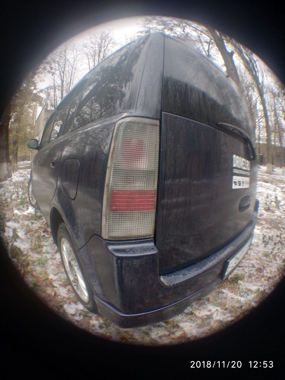 Фото в бортжурнале Toyota bB (1G)