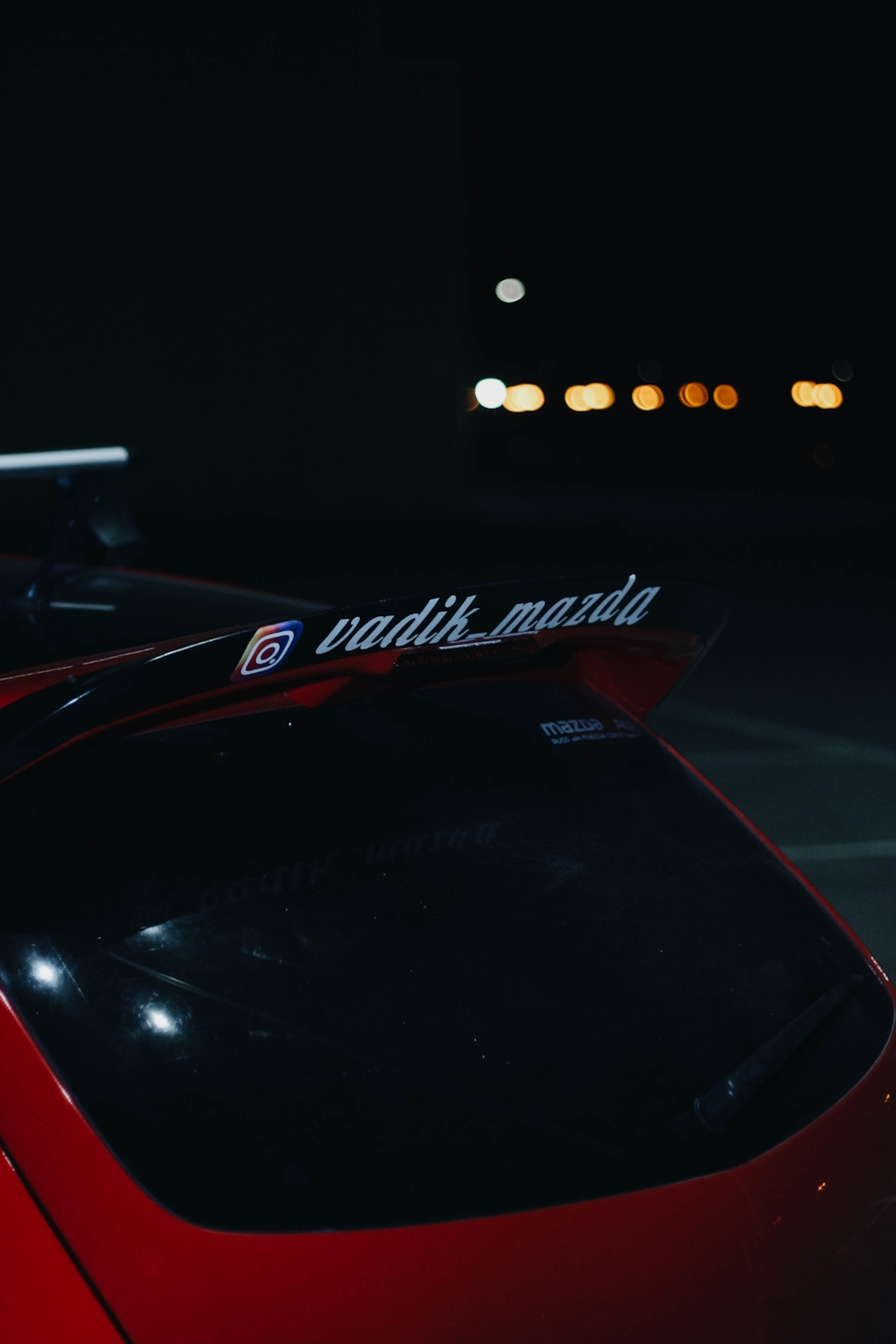 Фото в бортжурнале Mazda 3 (1G) BK