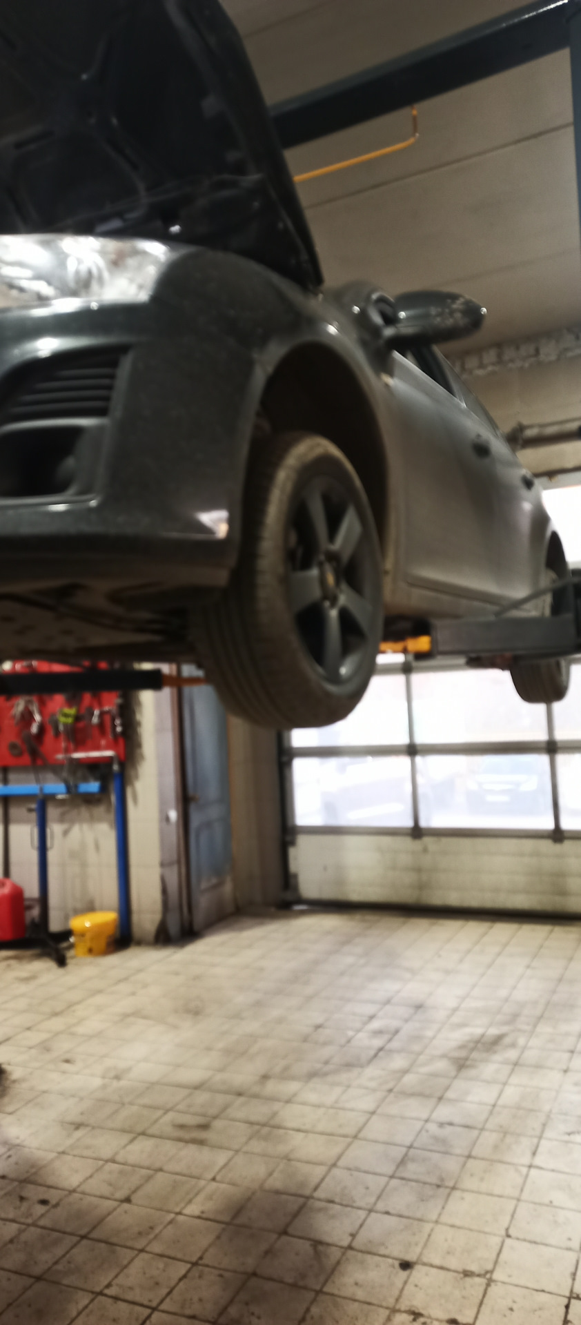 В сервисе — Chevrolet Cruze (1G)