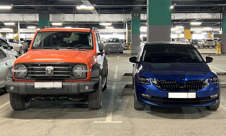 Фото в бортжурнале Skoda Octavia A7 Mk3