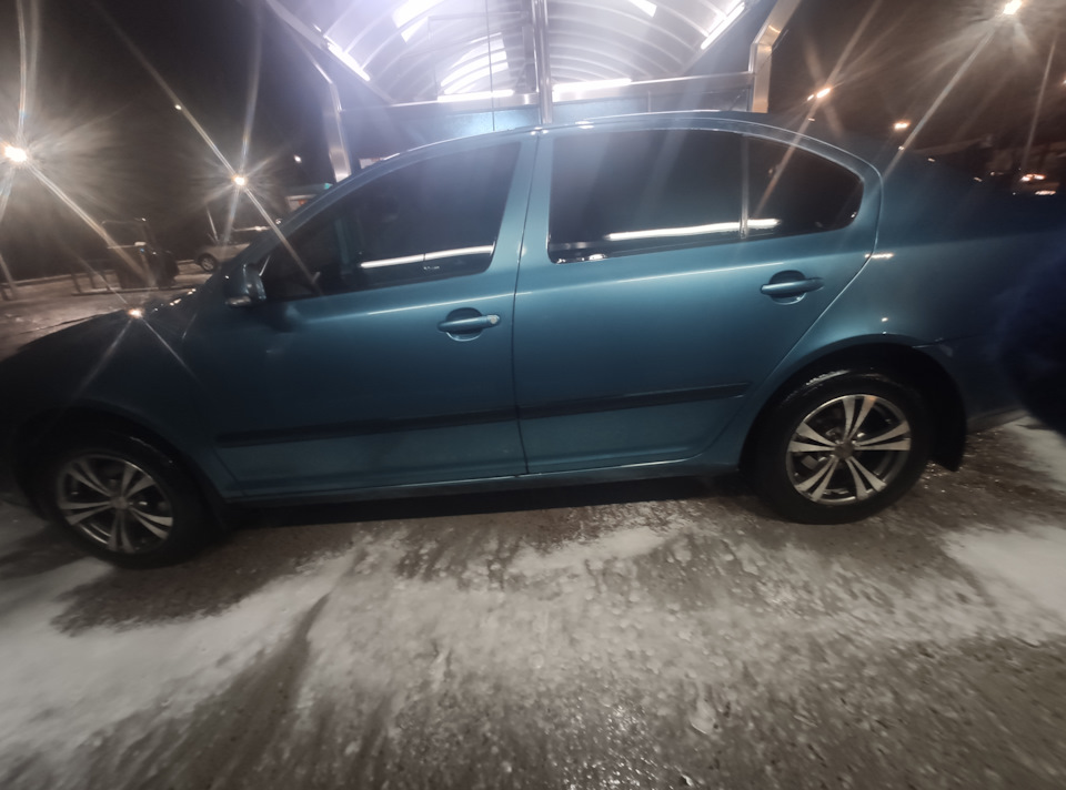 После — Skoda Octavia A5 Mk2