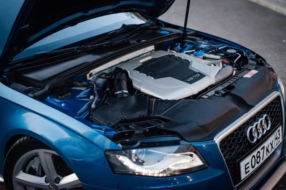 Фото в бортжурнале Audi A4 Avant (B8)