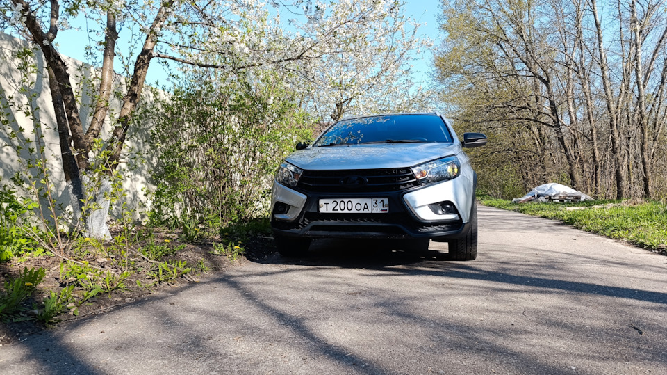 Фото в бортжурнале Lada Vesta SW Cross (1G)