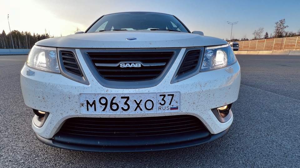Не бритый какой то. — Saab 9-3 (2G)