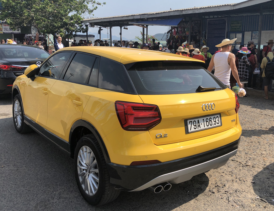 Фото в бортжурнале Audi Q3 (1G)