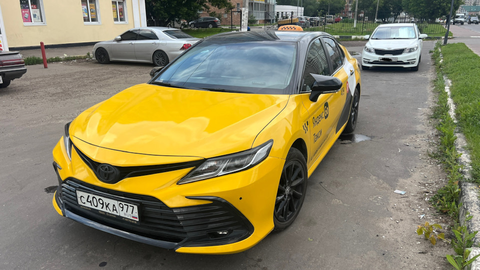 Toyota Camry Японская лемонка