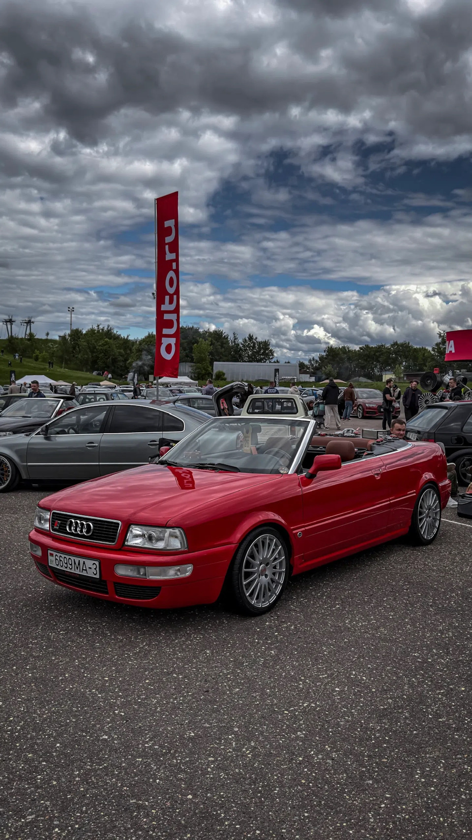 Фото в бортжурнале Audi Cabriolet (B4)