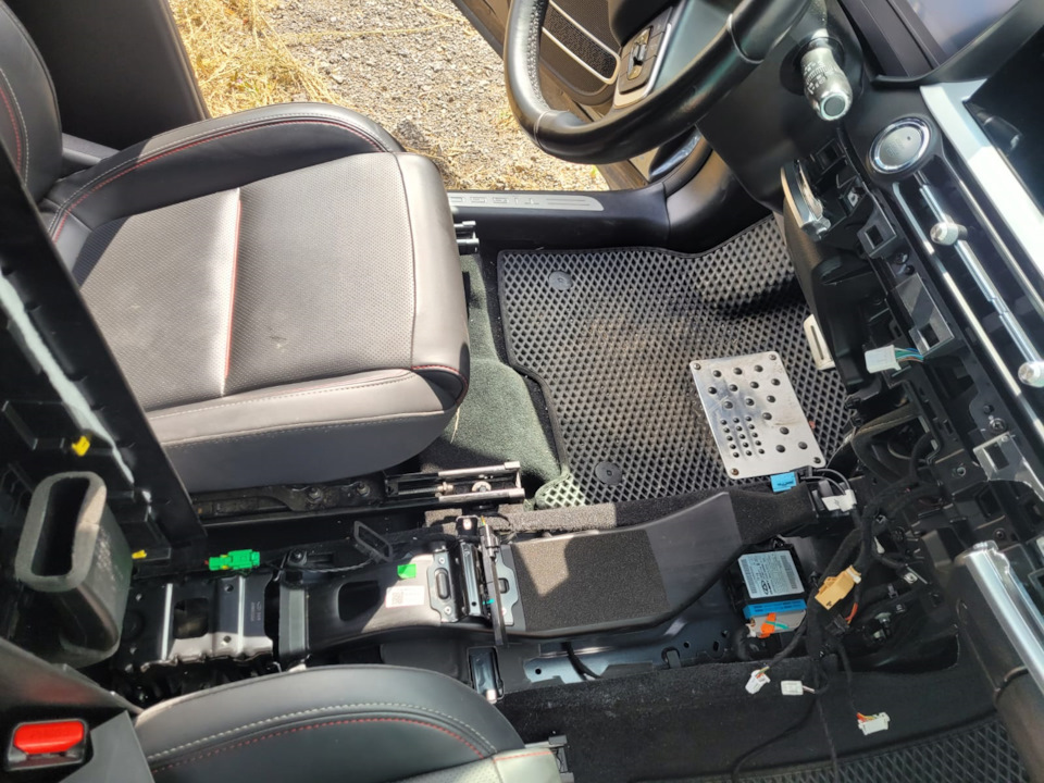 Фото в бортжурнале Chery Tiggo 7 Pro