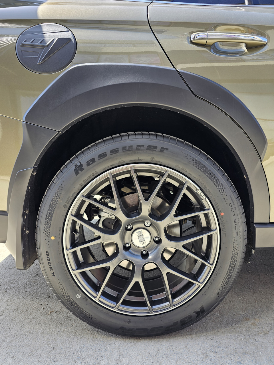 Фото в бортжурнале Subaru Outback (BT)