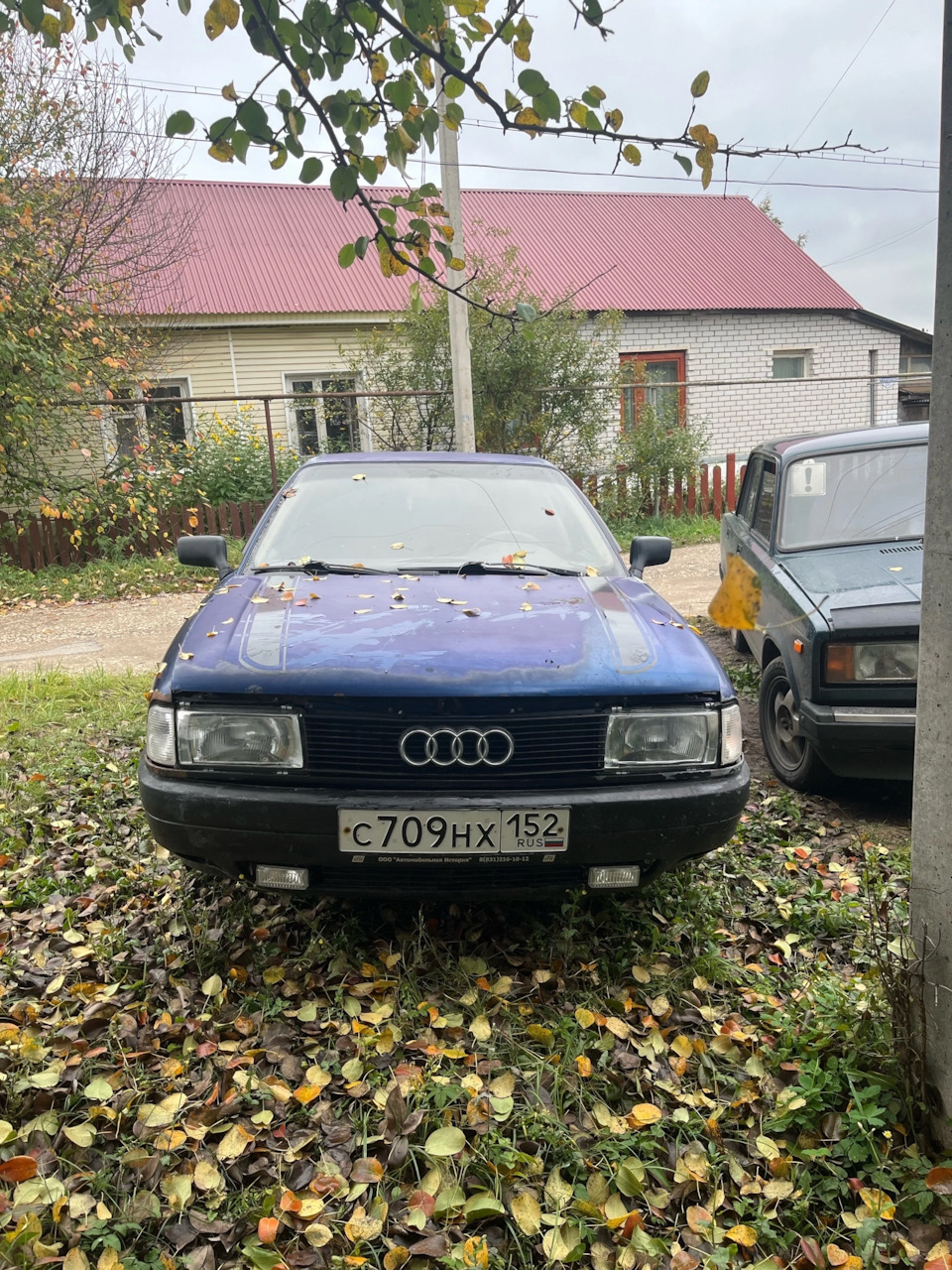 Фото в бортжурнале Audi 80 (B3)