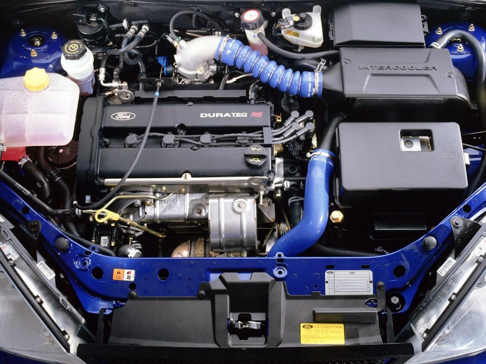 Фото в бортжурнале Ford Focus RS (1G)