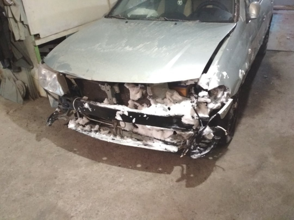 Фото в бортжурнале Nissan Almera Classic (B10)