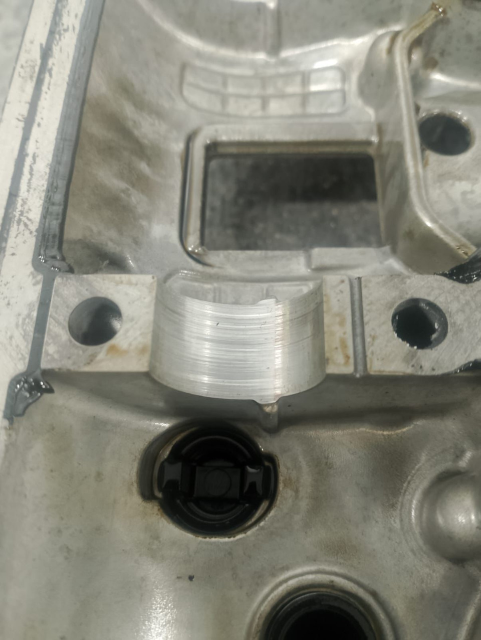 Фото в бортжурнале Volkswagen Tiguan (1G)