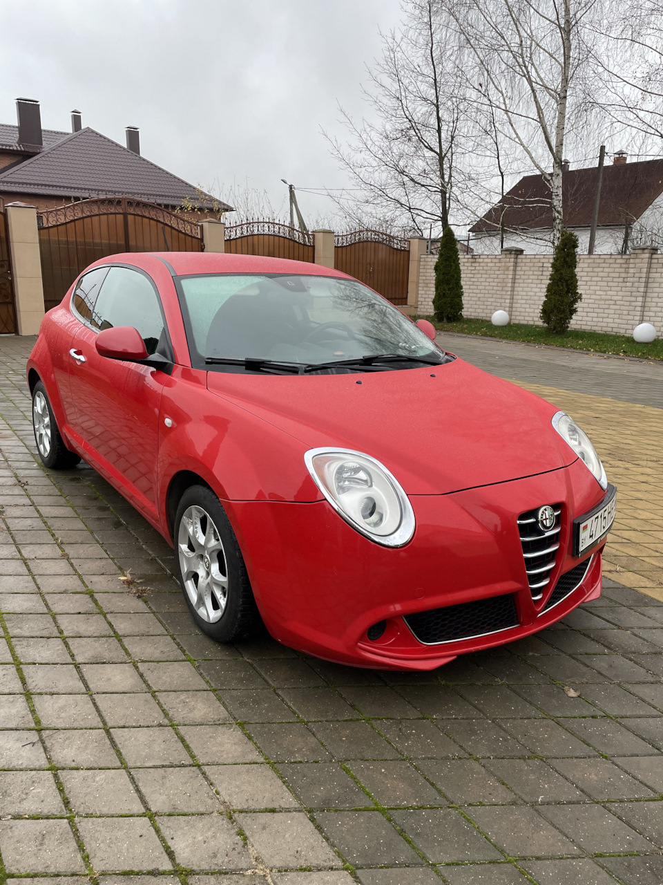 Фото в бортжурнале Alfa Romeo MiTo