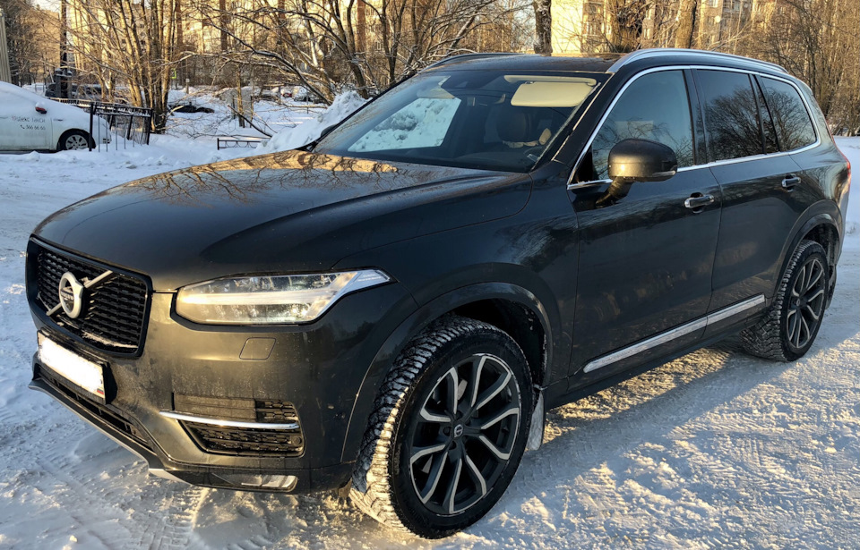 Фото в бортжурнале Volvo XC90 (2G)