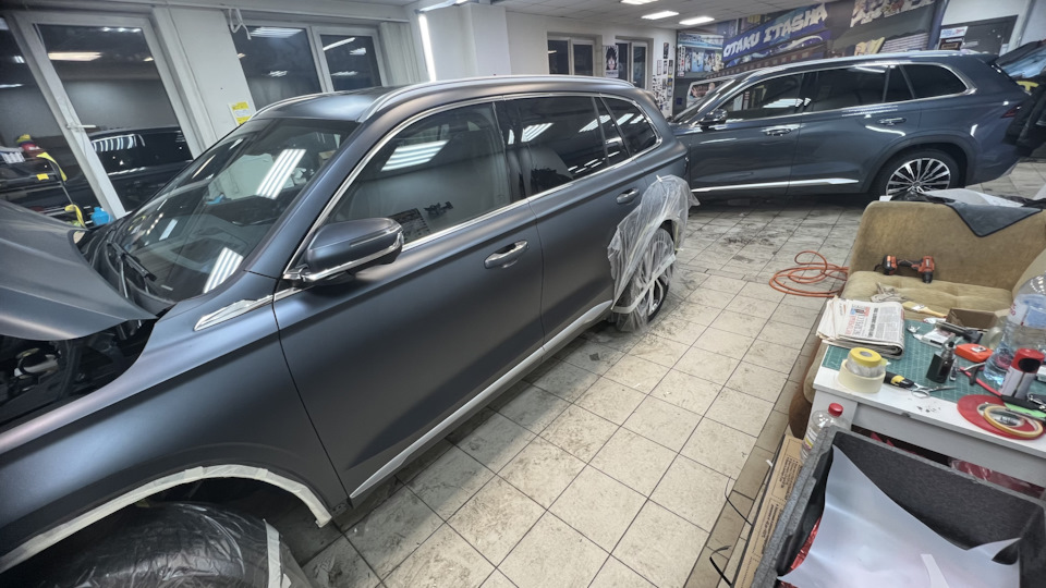 Фото в бортжурнале Geely Monjaro