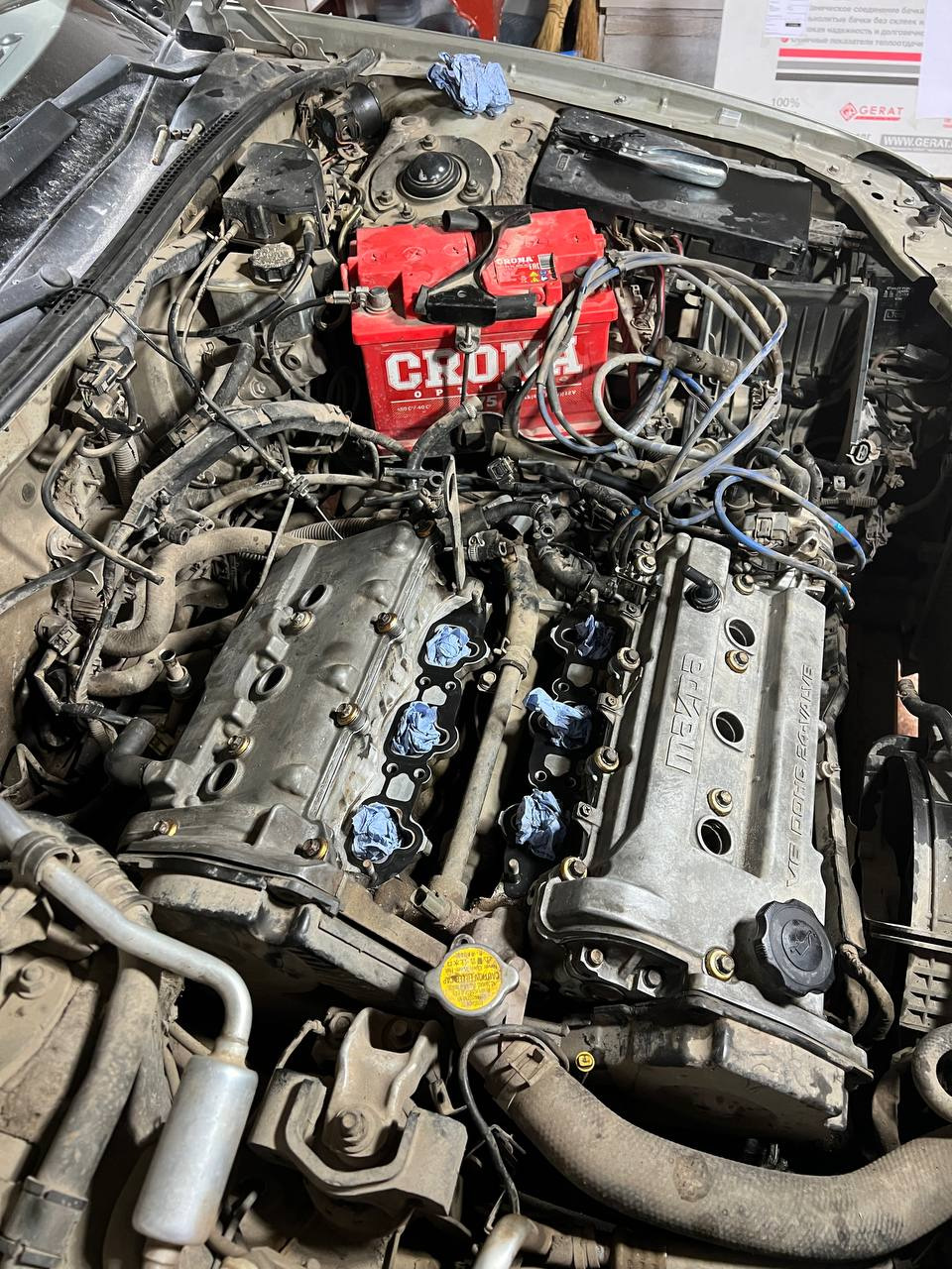 Фото в бортжурнале Mazda Xedos 9