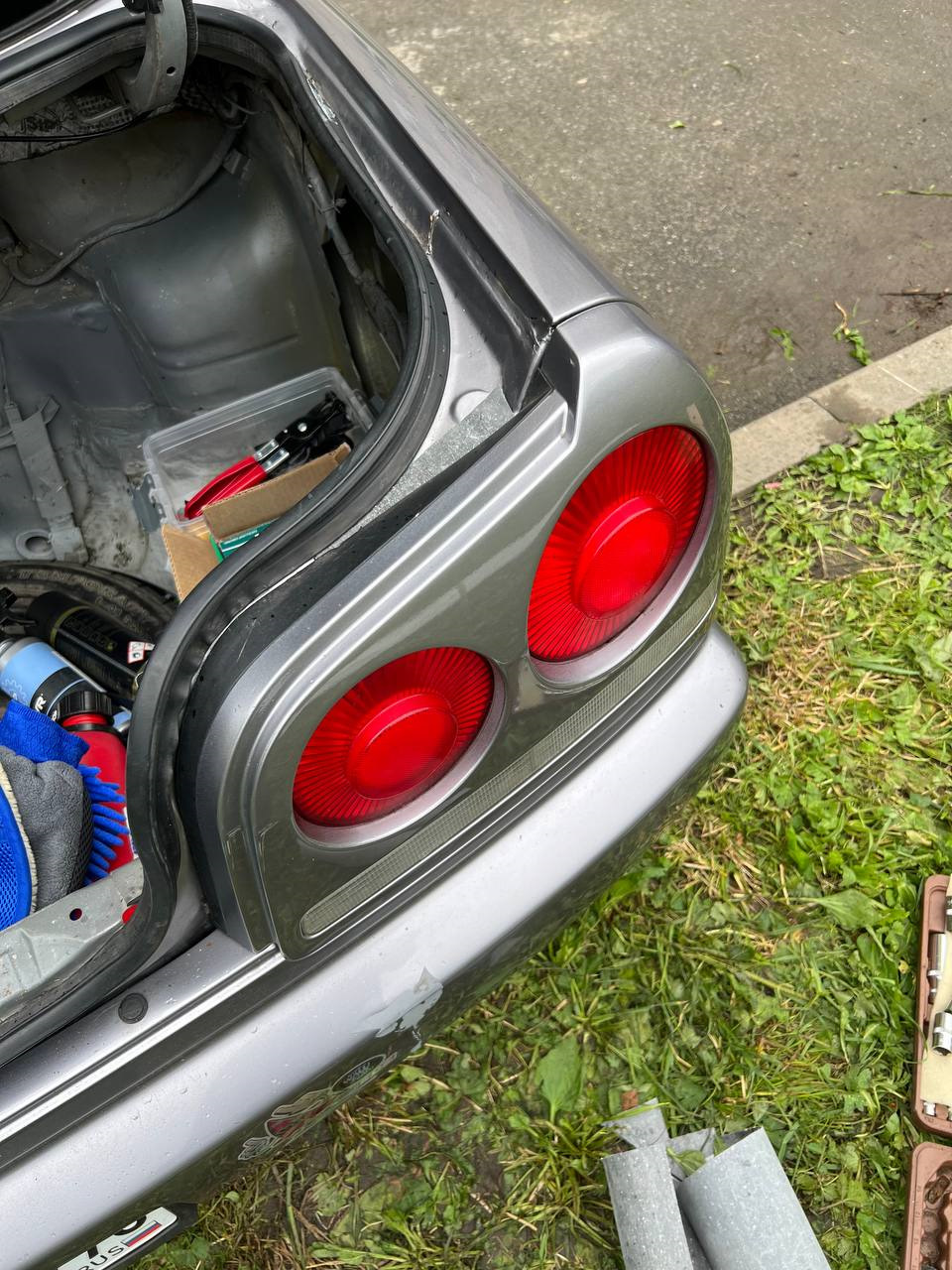 Фото в бортжурнале Nissan Skyline (R34)