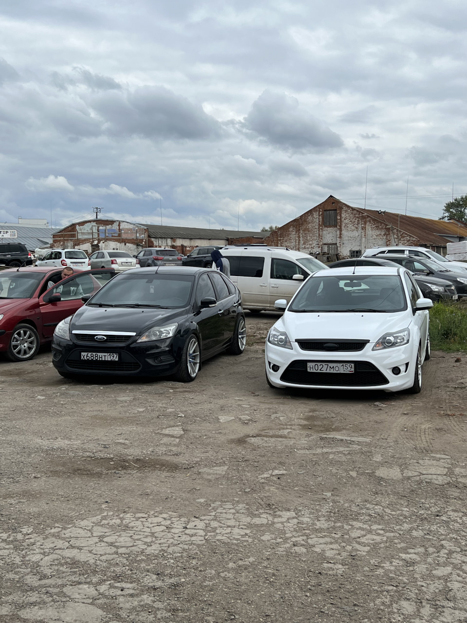 Фото в бортжурнале Ford Focus Hatchback II