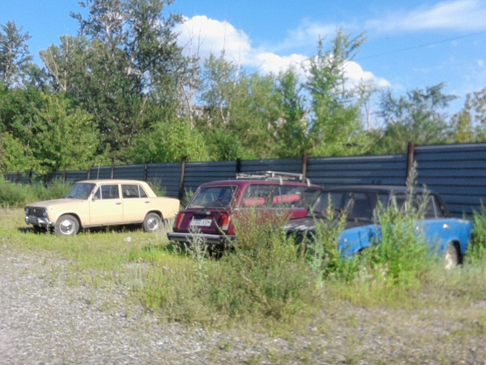 Фото в бортжурнале Lada 2101