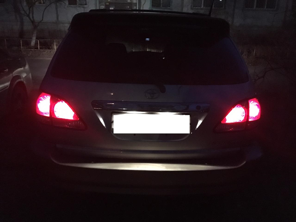 Фото в бортжурнале Toyota Harrier (1G)
