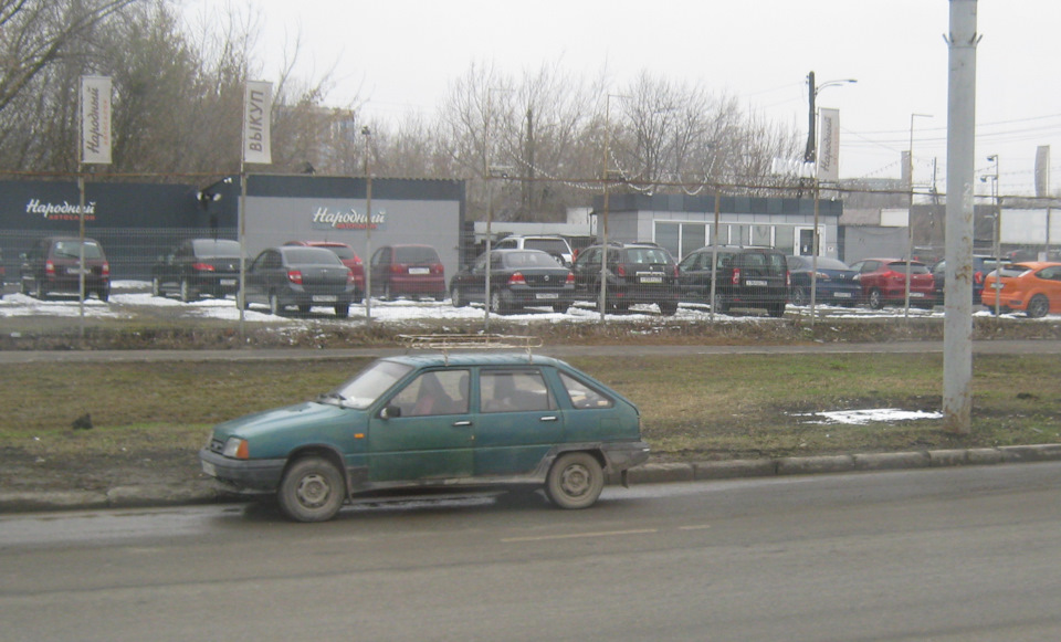 Photo from the logbook IZh 2126