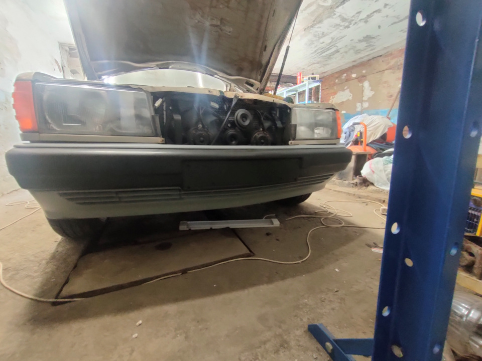Фото в бортжурнале Mercedes-Benz 190 (W201)