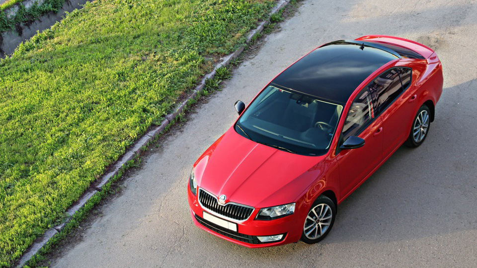 Skoda Octavia Narakete