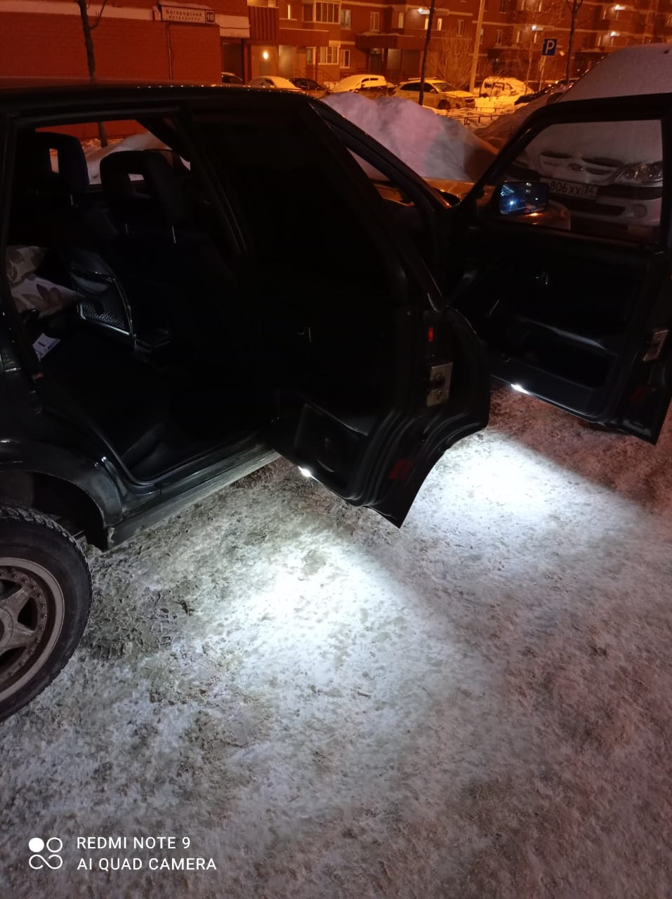 Фото в бортжурнале Audi 80 (B4)