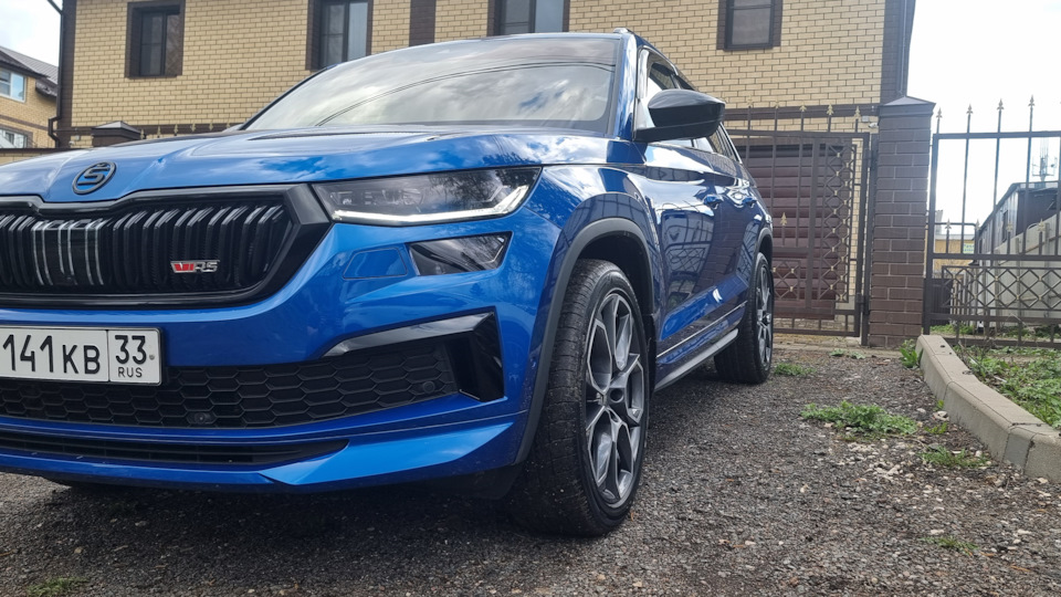 Skoda Kodiaq RS FL St.1