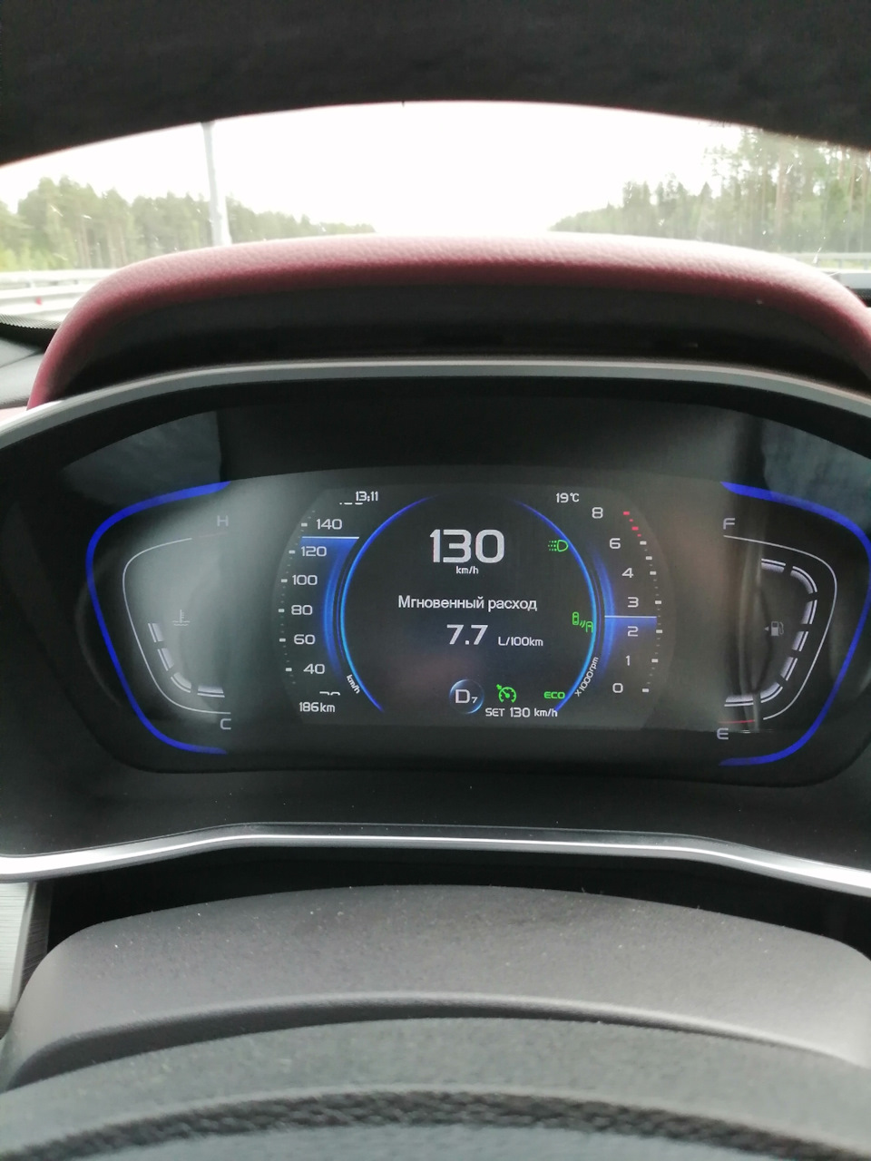 Фото в бортжурнале Geely Coolray (1G)