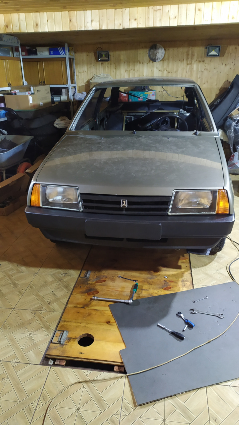 Фото в бортжурнале Lada 21083