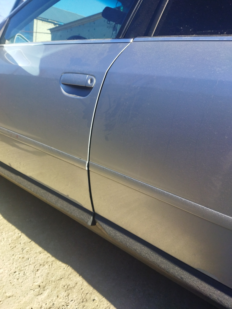 До — Audi A6 Avant (C5)