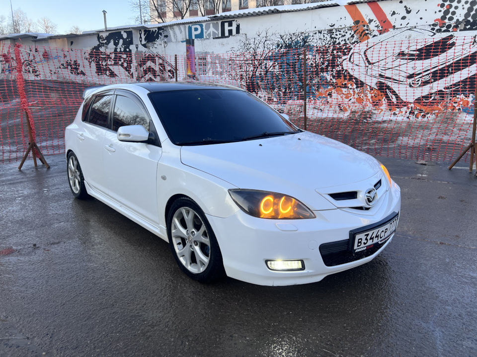 Фото в бортжурнале Mazda 3 (1G) BK