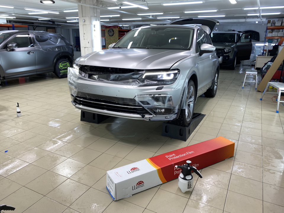 Фото в бортжурнале Volkswagen Tiguan (2G)