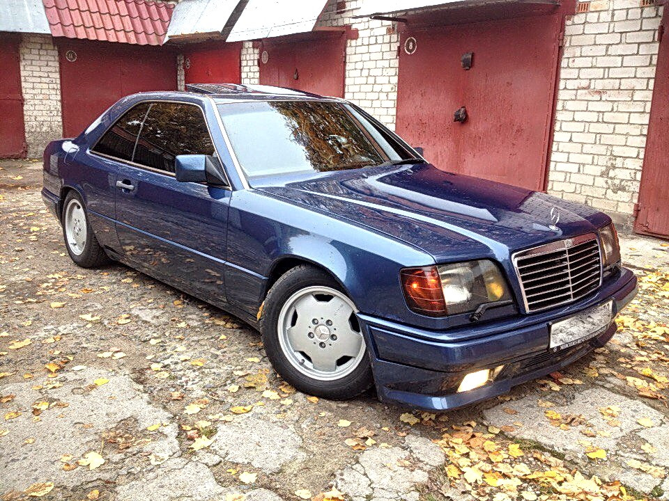 Фото в бортжурнале Mercedes-Benz E-Class (W124)