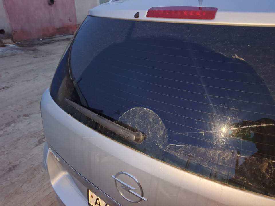 Фото в бортжурнале Opel Astra H