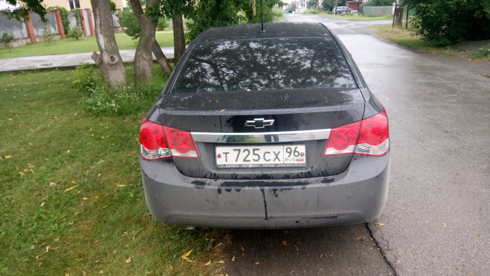 Фото в бортжурнале Chevrolet Cruze (1G)