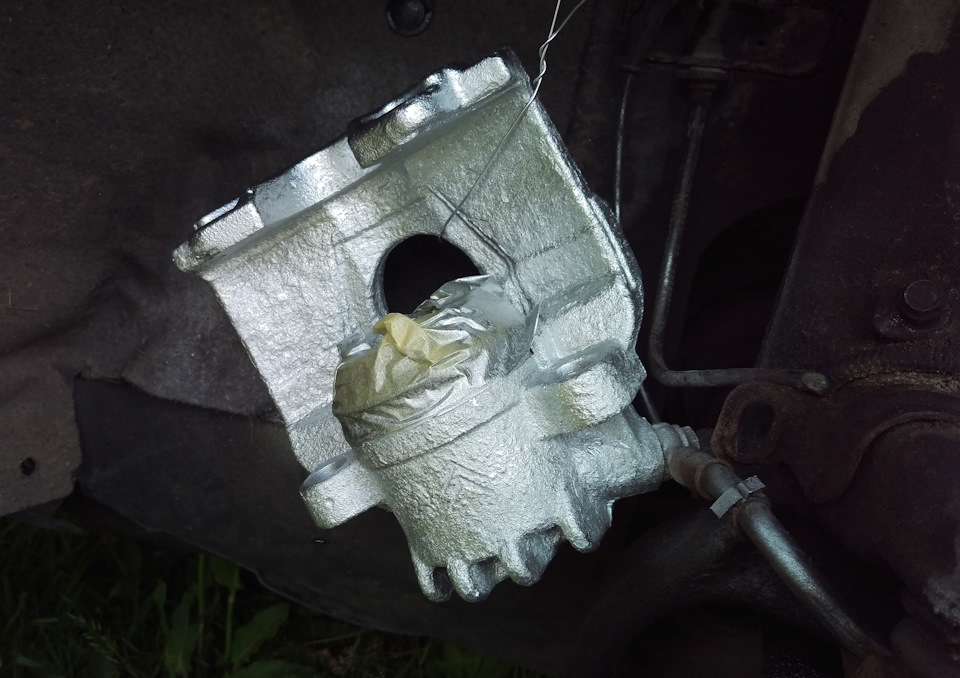 Фото в бортжурнале Citroen C5 (2G)