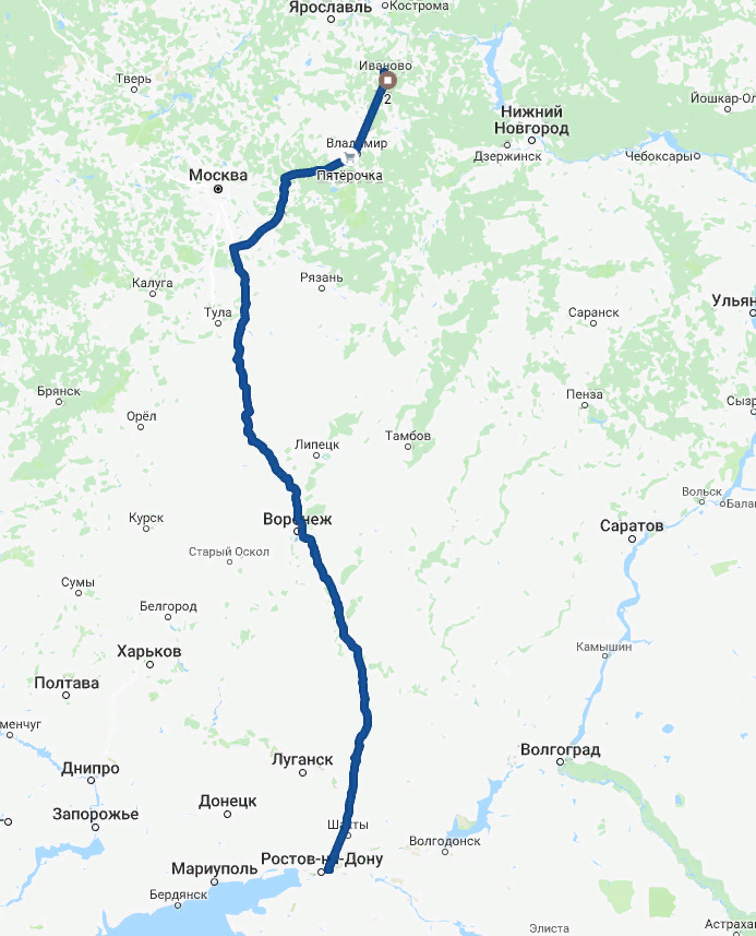 первый день — Chevrolet Cobalt (2G)