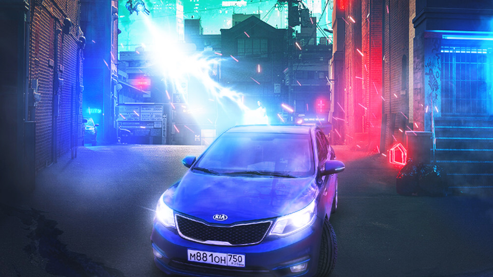 KIA Rio <Синичка>